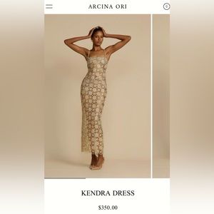 Arcina Ori Kendra Dress | Size Small | NWT